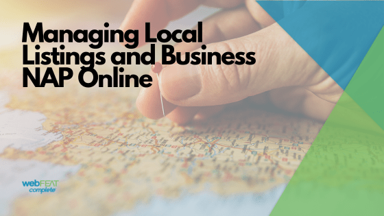Managing Local Listings-NAP Blog Cover