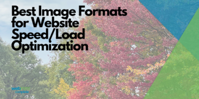 Best Image Formats for Website Speed/Load Optimization